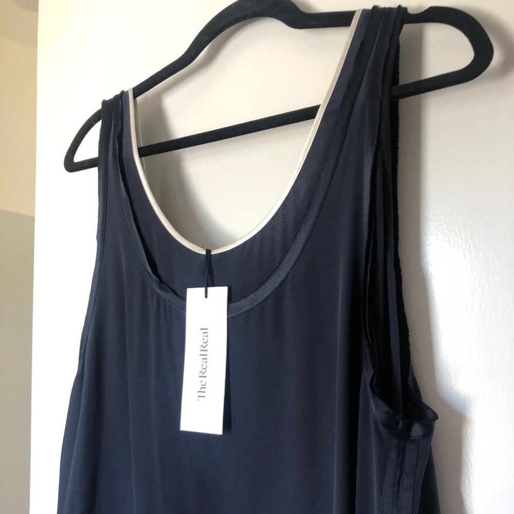 Rag and Bone silk tank dress